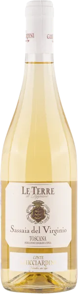 Изображение Вино белое сухое стиль №5 Треббьяно Мальвазия Тоскана Попиано Сассайя Вирджинио Конте Гучиардини с/б, 0,75 л