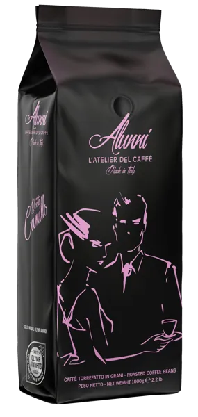 Изображение Кофе в зернах Алунни Камилло 70% арабика Дакате Срл м/у, 1 КГ