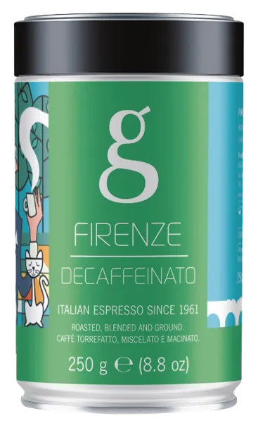 Изображение Кофе молотый Голден Бразилия без кофеина 70% робуста Дакате Срл ж/б, 250 г