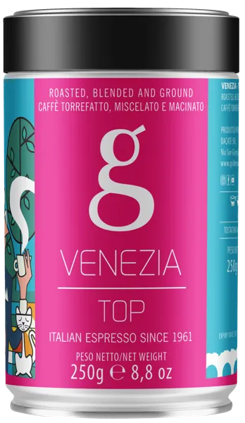 Изображение Кофе молотый Голден Бразилия Венеция 50% арабика Дакате Срл ж/б, 250 г