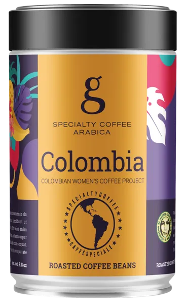 Изображение Кофе в зернах Голден Бразилия колумбия 100% арабика Дакате Срл ж/б, 250 г