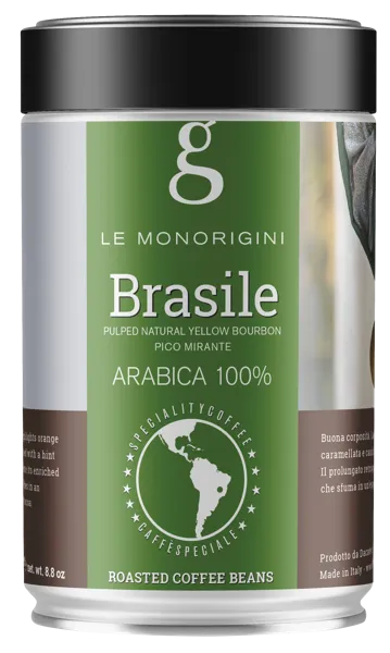 Изображение Кофе в зернах Голден Бразилия Бразилия 100% арабика Дакате Срл ж/б, 250 г