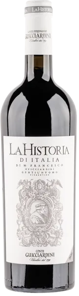 Изображение Вино красное сухое стиль №3 Мерло Тоскана Попиано Ла История 2020 Конте Гучиардини с/б, 0,75 л