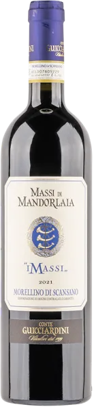 Изображение Вино красное сухое стиль №5 Сандж купаж Морелино Скансано Масси ди Мандролайя 2020 Конте Гучиардини с/б, 0,75 л