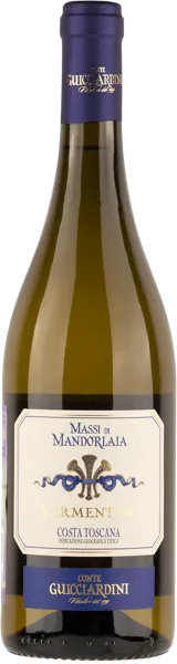 Изображение Вино белое сухое стиль №4 Верментино Тоскана Масси ди Мандорлайя 2023 Конте Гучиардини с/б, 0,75 л