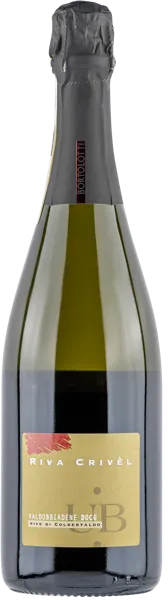 Изображение Вино игристое белое брют Риве ди Кольбертальдо Просекко Вальдобьядене 20 Умберто Бартолотти с/б, 0,75 л