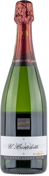 Изображение Вино игристое белое брют Бортолотти 47 Просекко Вальдобьядене 20 Умберто Бартолотти с/б, 0,75 л