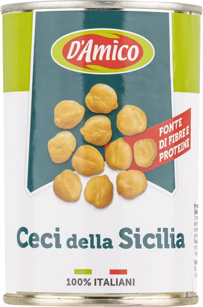 Изображение Нут Д Амико из Солерно по-сицилийски Д энд Д Италия ж/б, 400 г