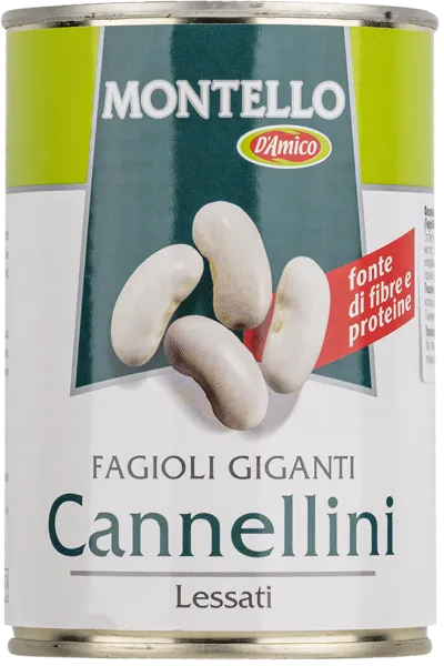 Изображение Фасоль белая Д Амико из Солерно каннеллини Д энд Д Италия ж/б, 400 г