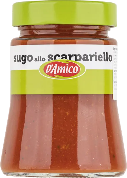 Изображение Соус с томатами черри Д Амико из Солерно скарпариелло Д энд Д Италия с/б, 290 г