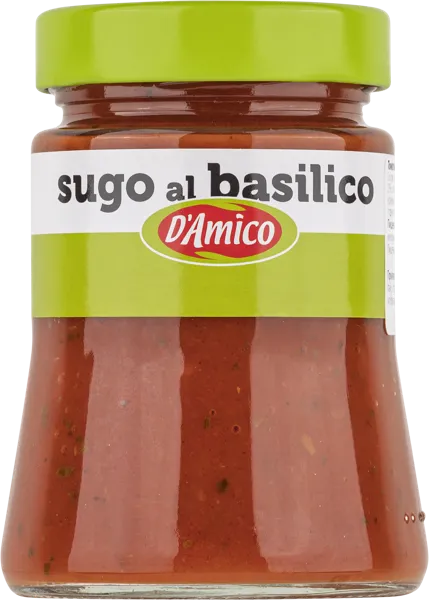 Изображение Соус томатный Д Амико из Солерно базилик Д энд Д Италия с/б, 290 г