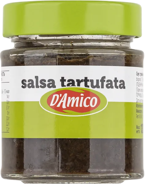 Изображение Соус из шампиньонов Д Амико из Солерно с летним трюфелем Д энд Д Италия с/б, 130 г