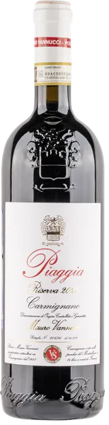 Изображение Вино красное сухое стиль №5 Санджовезе купаж Карминьяно Пиаджа Резерва 2020 Мауро Вануччи с/б, 0,75 л
