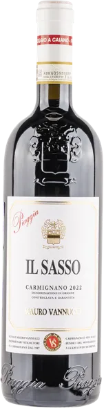Изображение Вино красное сухое стиль №5 Санджовезе купаж Карминьяно Иль Сассо 2022 Мауро Вануччи с/б, 0,75 л