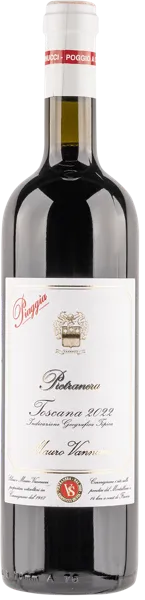 Изображение Вино красное сухое стиль №5 Санджовезе купаж Тоскана Пьетранера 2022 Мауро Вануччи с/б, 0,75 л