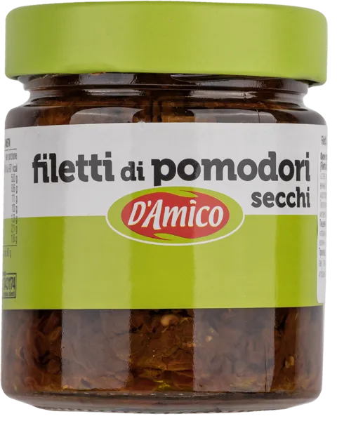 Изображение Томаты Вяленые Д Амико из Солерно Д энд Д Италия с/б, 195 г