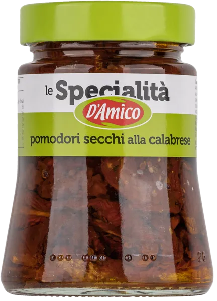Изображение Томаты Вяленые Д Амико из Солерно по-калабрийски Д энд Д Италия с/б, 280 г