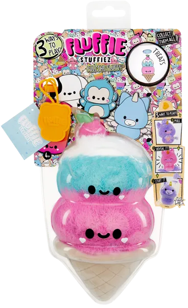 Изображение Набор игровой Флаффи стаффиз мороженое рожок Альфа Груп Ко п/у, 1 шт