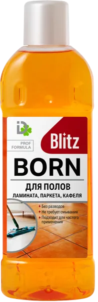 Изображение Средство для мытья пола Блиц грейпфрут и мята концентр Домбытхим п/у, 920 мл