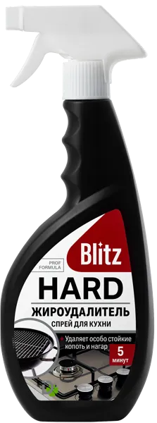 Изображение Средство для кухни спрей Блиц антижир Домбытхим п/у, 500 мл