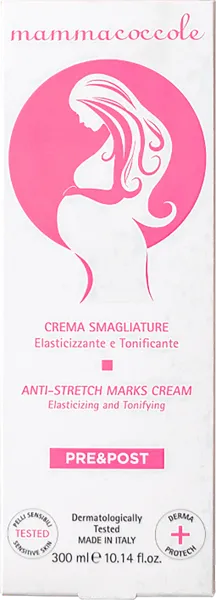 Изображение Крем от растяжек Маммакокколе обновление и питание Бетафарма п/у, 300 мл