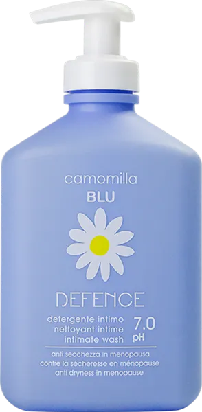 Изображение Гель для интимной гигиены Камомилла блю от сухости и зуда Эм энд Ди п/у, 300 мл