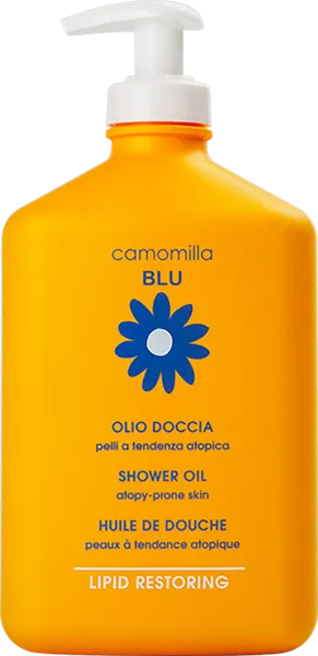 Изображение Масло для душа Камомилла блю сверхчувст атопичная кожа Эм энд Ди п/у, 500 мл