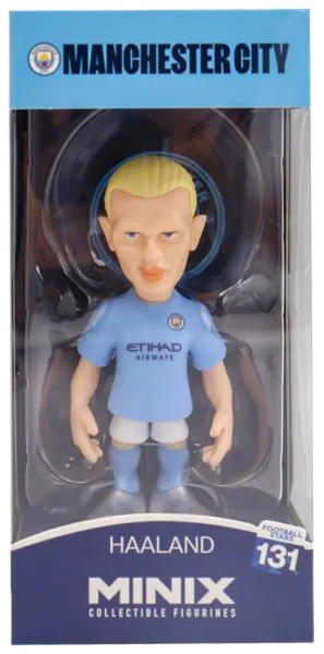 Изображение Фигурка 131 Миникс спорт эрлинг холанн Тойс энд Хьюманс к/у, 1 шт