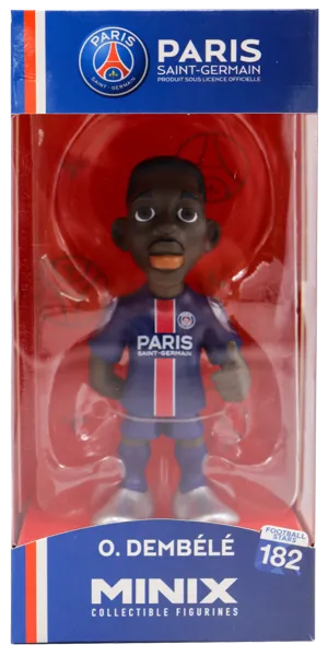 Изображение Фигурка 182 Миникс спорт усман дембеле Тойс энд Хьюманс к/у, 1 шт