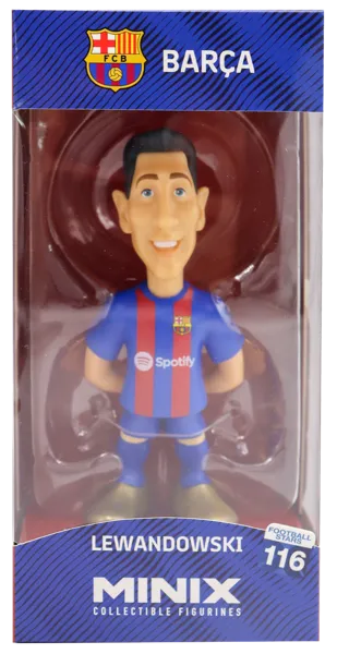 Изображение Фигурка 116 Миникс спорт роберт левандовский Тойс энд Хьюманс к/у, 1 шт