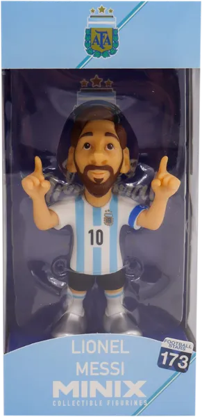Изображение Фигурка 173 Миникс спорт лионель месси Тойс энд Хьюманс к/у, 1 шт