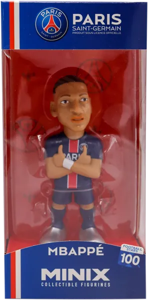 Изображение Фигурка 100 Миникс спорт килиан мбаппе Тойс энд Хьюманс к/у, 1 шт