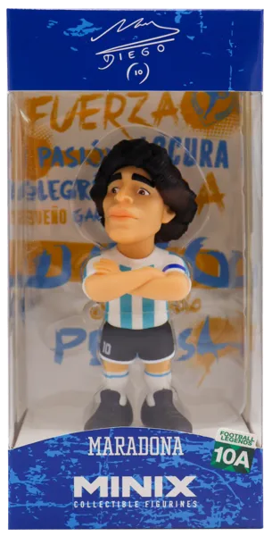 Изображение Фигурка 10а Миникс спорт диего марадона Тойс энд Хьюманс к/у, 1 шт
