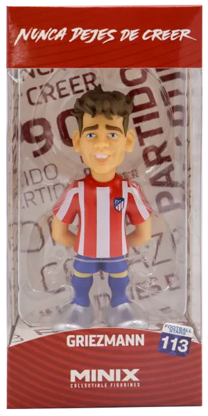 Изображение Фигурка 113 Миникс спорт антуан гризманн Тойс энд Хьюманс к/у, 1 шт