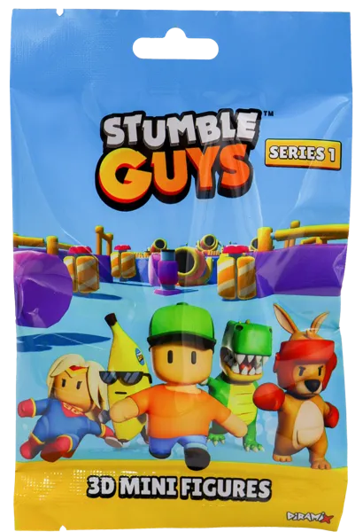 Изображение Фигурка 5 см Стамбл гайс герои серия 1 Дирамикс м/у, 1 шт