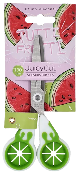 Изображение Ножницы 13см детские Бруно Висконти тутти фрутти Джи Си Эф Индастри , 1 шт