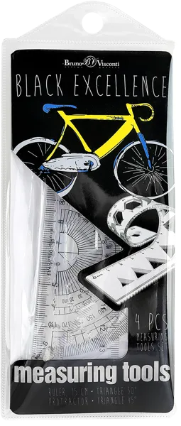 Изображение Набор гибкий Бруно Висконти байк 4 линейки Джи Си Эф Индастри м/у, 1 упак