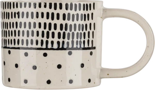 Изображение Кружка 400ил кремовая Бронко кантри в точку Бронко , 1 шт