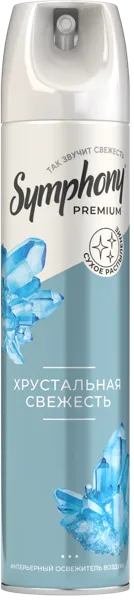 Изображение Освежитель воздуха Симфони премиум хрустальная свежесть Арнест АО ж/б, 300 мл