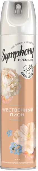 Изображение Освежитель воздуха Симфони премиум чувственный пион Арнест АО ж/б, 300 мл