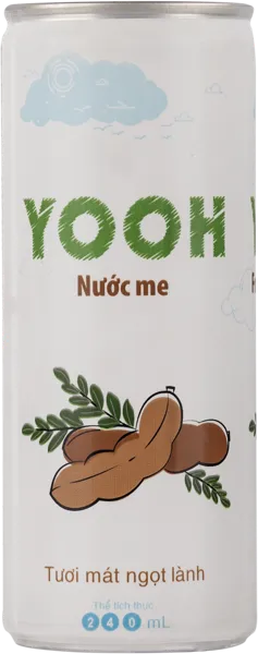 Изображение Напиток сокосодержащий негаз Ю тамаринд Эконути фуд ж/б, 0,24 л