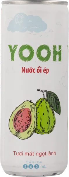 Изображение Напиток сокосодержащий негаз Ю гуава Эконути фуд ж/б, 0,24 л