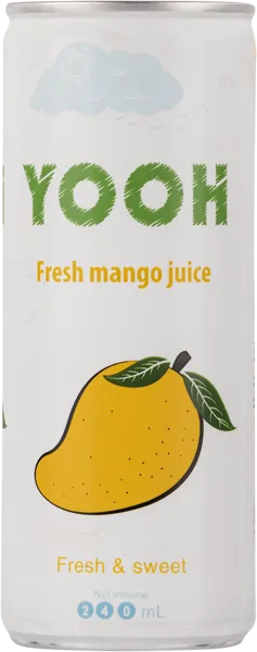 Изображение Напиток сокосодержащий негаз Ю манго Эконути фуд ж/б, 0,24 л