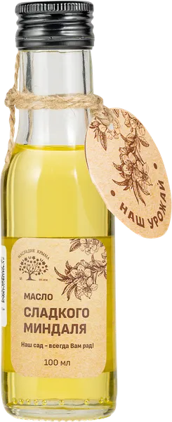 Изображение Масло миндальное Наследие крыма сыродавленное Наследие ООО с/б, 100 мл