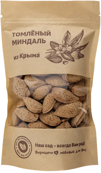 Изображение Миндаль в скорлупе томленый Наследие крыма сладкий Наследие ООО м/у, 160 г