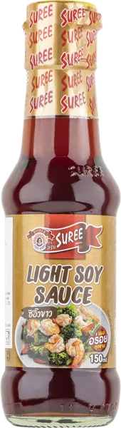 Изображение Соус соевый Сури лёгкий Сури Интерфудс с/б, 150 г