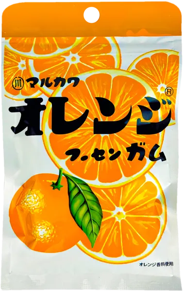 Изображение Жевательная резинка Марукава апельсин Марукава м/у, 47 г