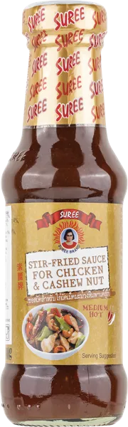 Изображение Соус для курицы Сури стир-фрай Сури Интерфудс с/б, 150 мл
