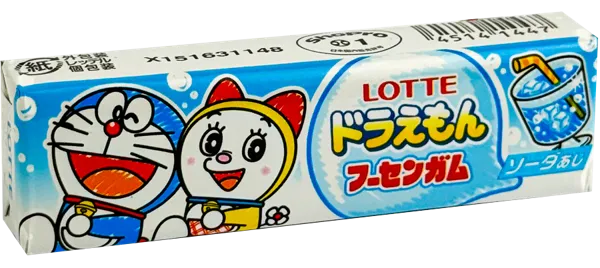 Изображение Жевательная резинка Лотте со вкусом содовой Лотте м/у, 19 г