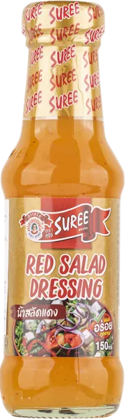 Изображение Соус для салата Сури красный Сури Интерфудс с/б, 150 г